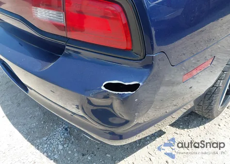 2013 Dodge Charger Police из США, поврежденный, VIN 2C3CDXAT6DH567984